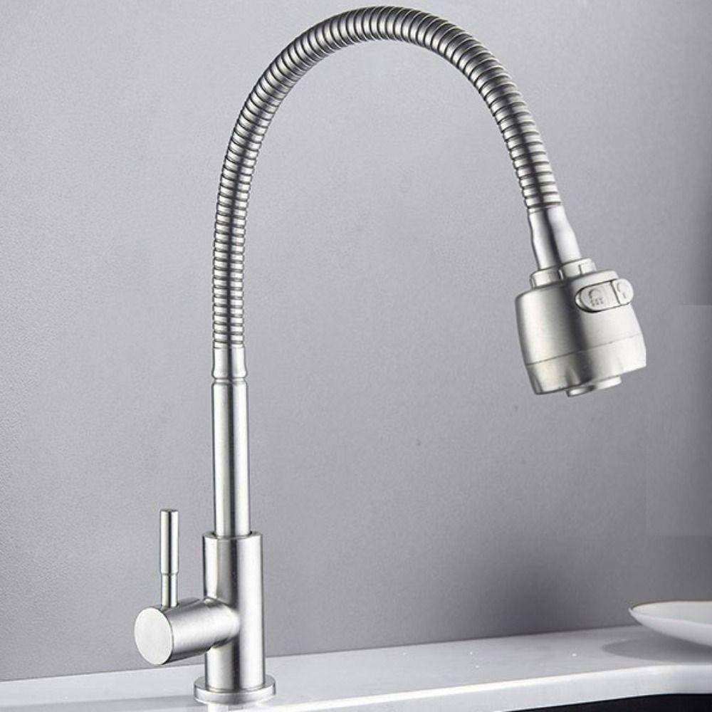 Universal Kitchen Faucet Rotatable Kitchen Water Tap Durable Sink Water Tap  Balcony