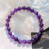 8Mm Royal Purple Uruguayan High Quality Amethyst Bracelet