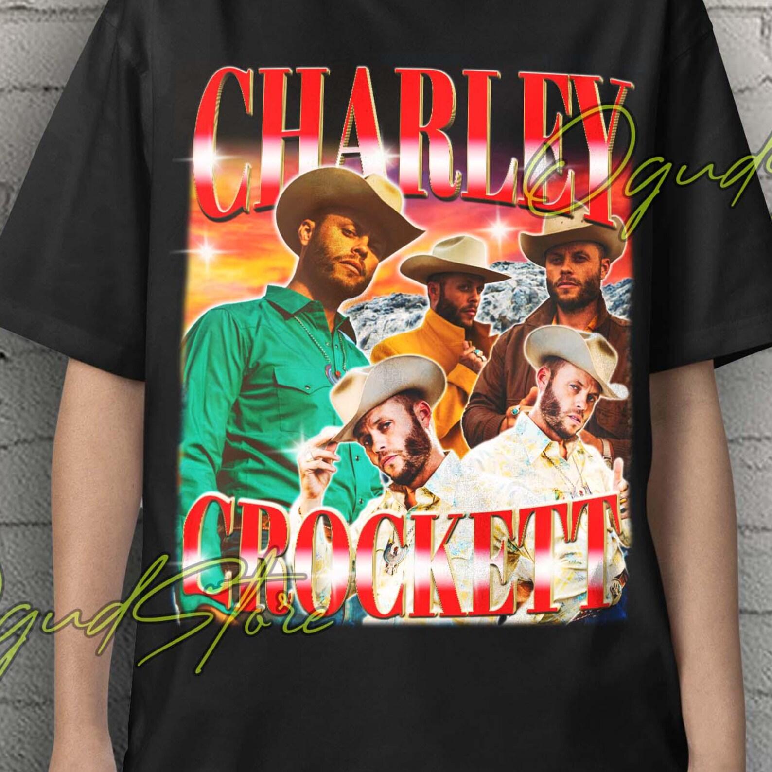 Charley Crockett, Charley Crockett Shirt, Charley Crockett Merch, Charley Crockett Tour, Charley Crockett Fan Tees, Charley Crockett Poster S