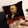 Classic Movie Gangsters The Godfather Personalized Picture Text Home Decorative Pillows Household Gifts 45X45Cm