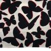 Kate Spade All-over butterfly pattern No sleeve one piece 2 Back zip Women Used