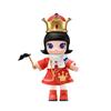 New POP MART MOLLY Hu Tao Clamp Trendy Figures 13cm PPMT-2311-0032