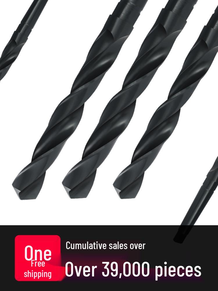 Mo's High-Strength Taper Shank Twist Drill for Iron and Steel