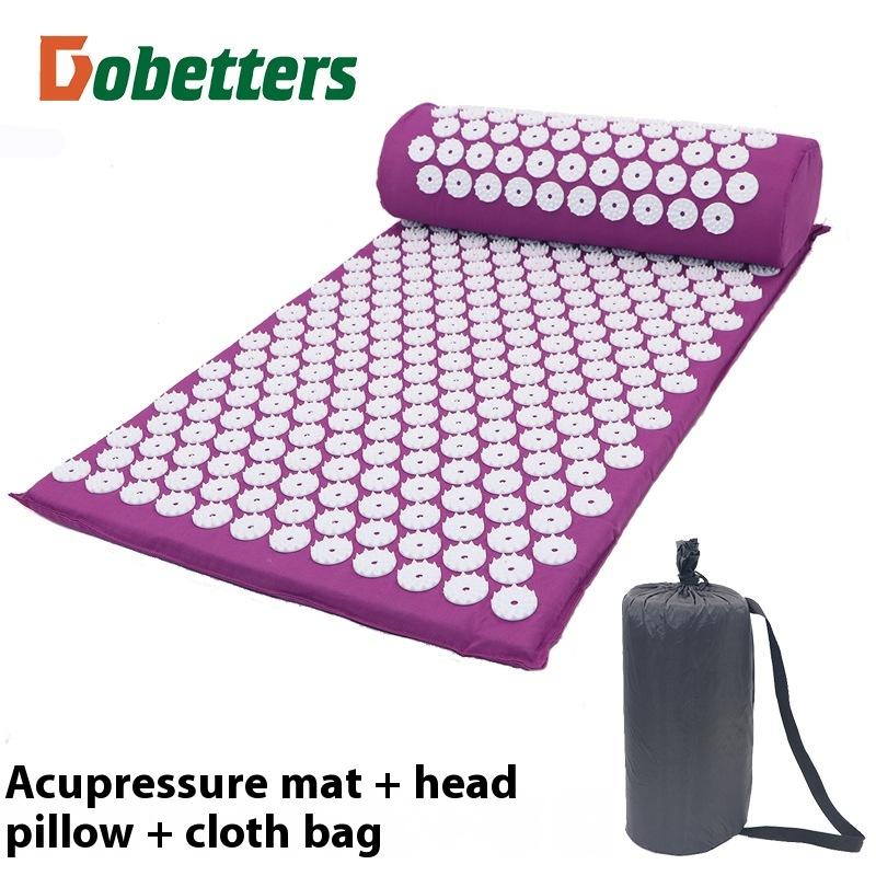 Acupuncture Massage Mat Acupuncture Yoga Mat Acupoint Acupuncture Massage Mat Sports Mat Acupuncture Pillow Yoga Acupuncture Mat