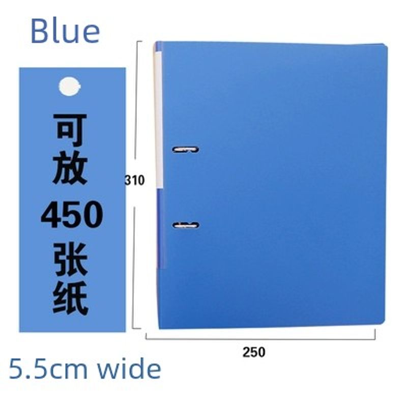 Large-Capacity Metal File Multi-Hole Folder