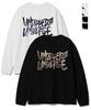 UNTAPPED STUDIO Universe Space Artwork Oversized Long Sleeve T-Shirt 8 Colors (Type A)