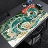 Mythical Creature Art Gaming Mouse Pad Fantasy Dragon Octopus Large Desk Mat for Gamers