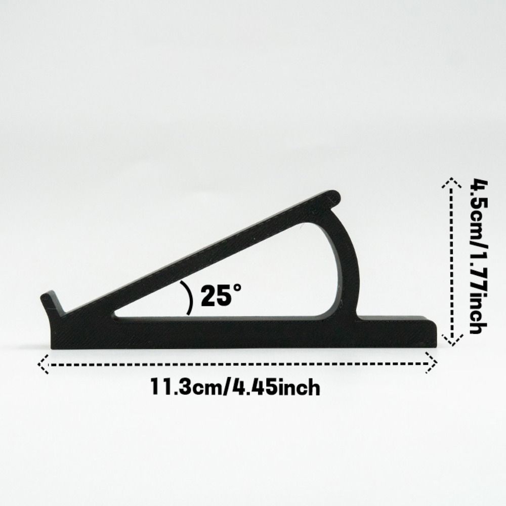 1 Pair New Portable Keyboard Elevated Stand Accessories Raised Keyboard Angle Computer Keyboard Riser Plastic Monitor Holder