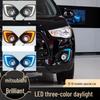 LED Flowing 3-Color DRL Turn Signal for 13-15 Mitsubishi ASX