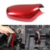 Red ABS Gear Shift Knob Trim Cover For Ineos Grenadier -25