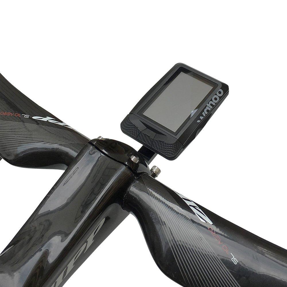 RecMount Wahoo ELEMNT Combo Mount for ZIPP® SL Sprint Stem (with Lower Adapter) [WAH-ZIPP1+GP]