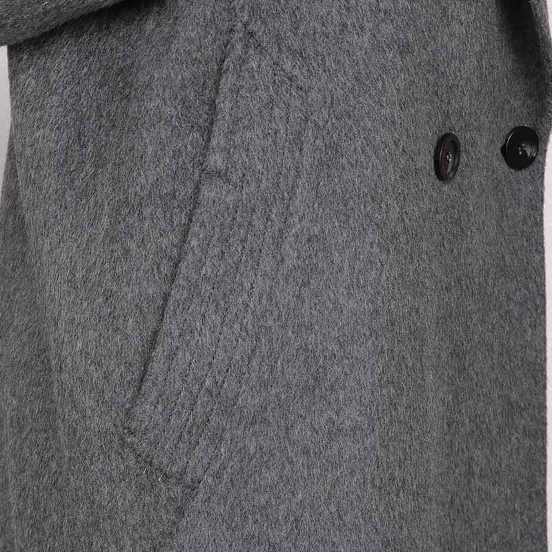 G·TENNA SMR-SDC2328 Women's Fashion Wool Coat
