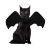 Adjustable Harness Cat Costume Black Dog Costume Cute Bat Wings Costume  for Cats and Small Dogs