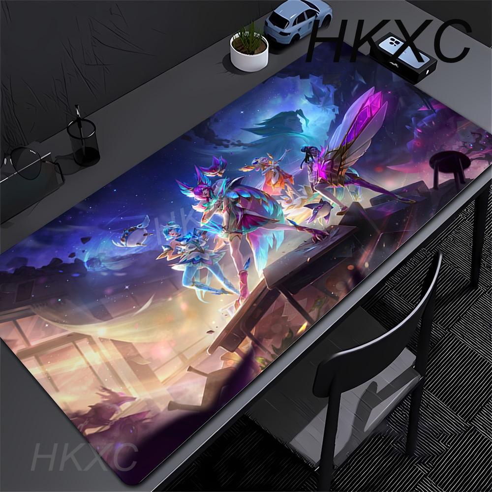 XXL Game Carpet Mousepad Lol Deskmat League of Legends Gaming Accessories HD Print Mouse Pad NonSlip Rubber Gamer Mouse Mat