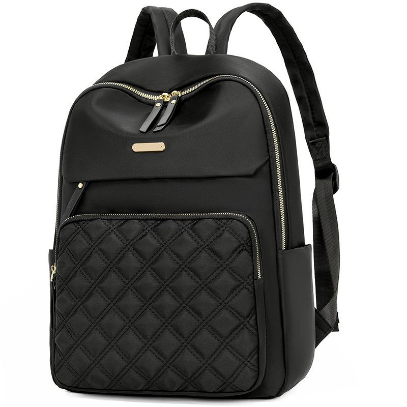 Backpack New Stylish Simple Student Computer Bag Women's 14-inch Women's Business Large Capacity School Bag Backpack