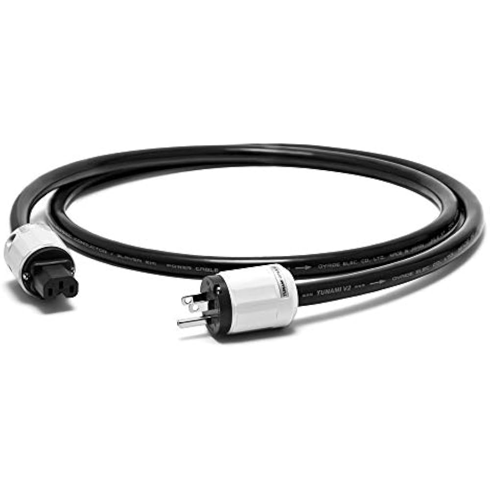

OYAIDE power cable TUNAMI GPX-R V2