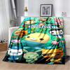 New ModelCute Octonauts Cartoon Children's Blanket Suitable for Family Bedrooms, Beds, Sofas, Travel, Offices, and Other Places