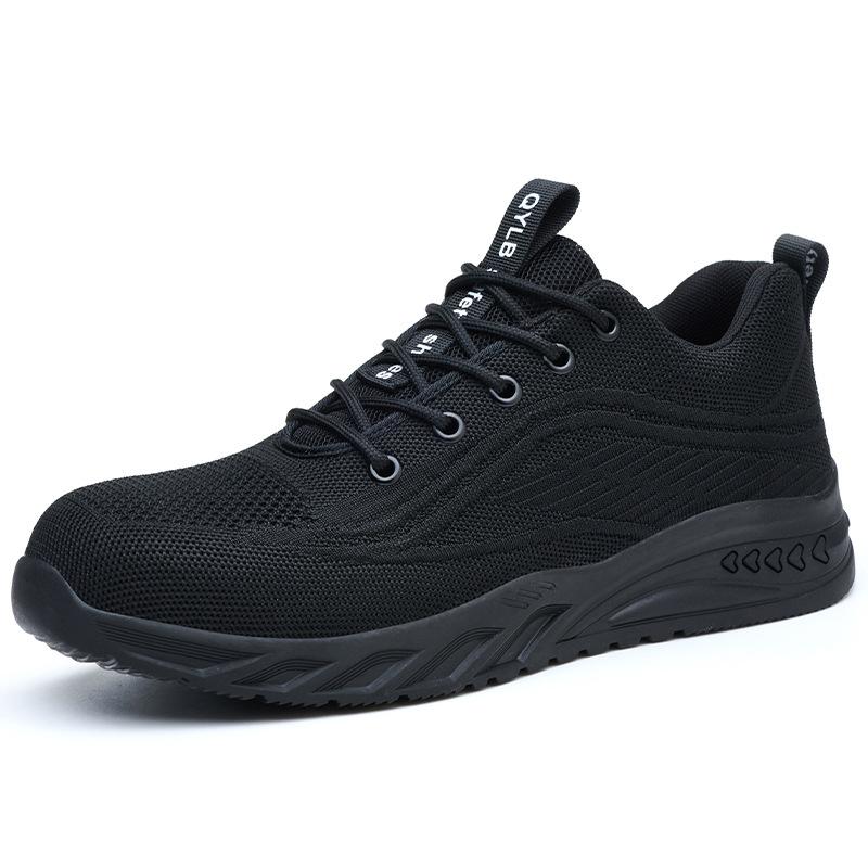 Women's Casual Shoes, New Anti-smashing, Anti-piercing, Breathable, Safety Sports Shoes, Protective Shoes