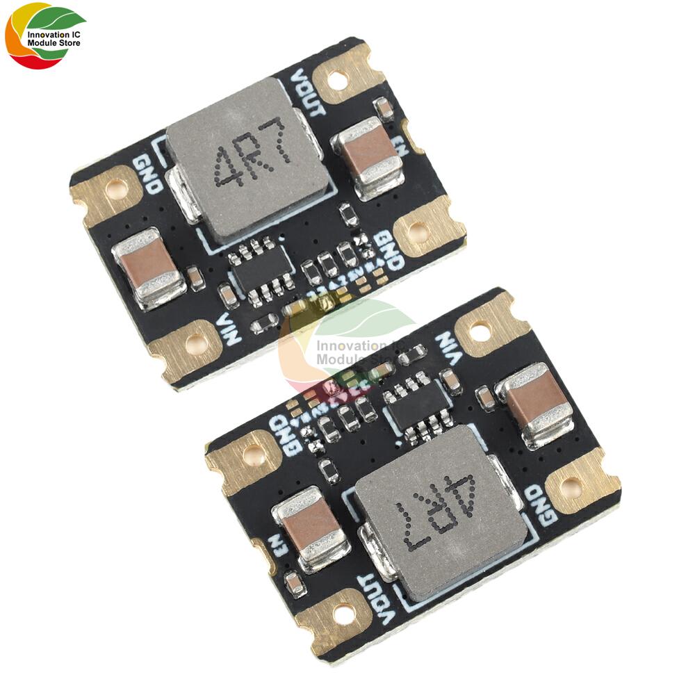 DC-DC Step-down Power Supply Module Input DC 6.5-16V to DC 3.3V/4.2V/5V/8.4V Fixed Output Voltage Regulator Module
