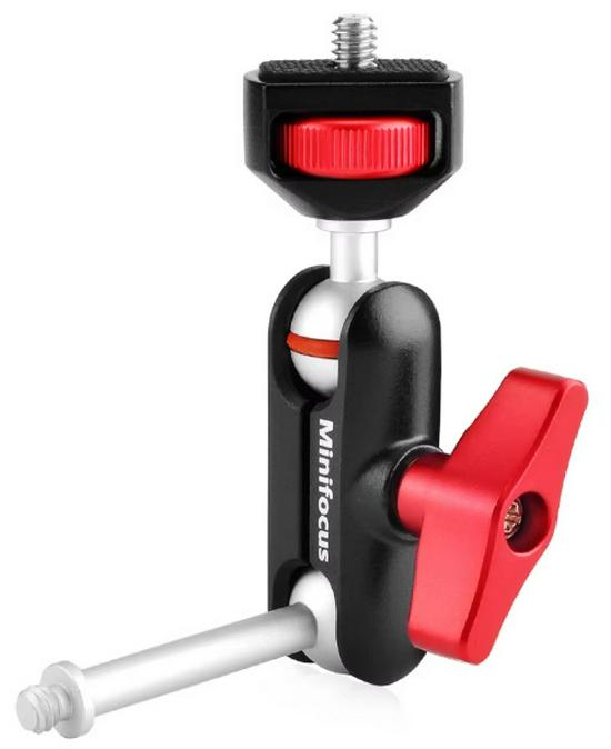 Wielofunkcyjny zacisk kraba ze stopu aluminium do bezpiecznego mocowania metalu i monitora