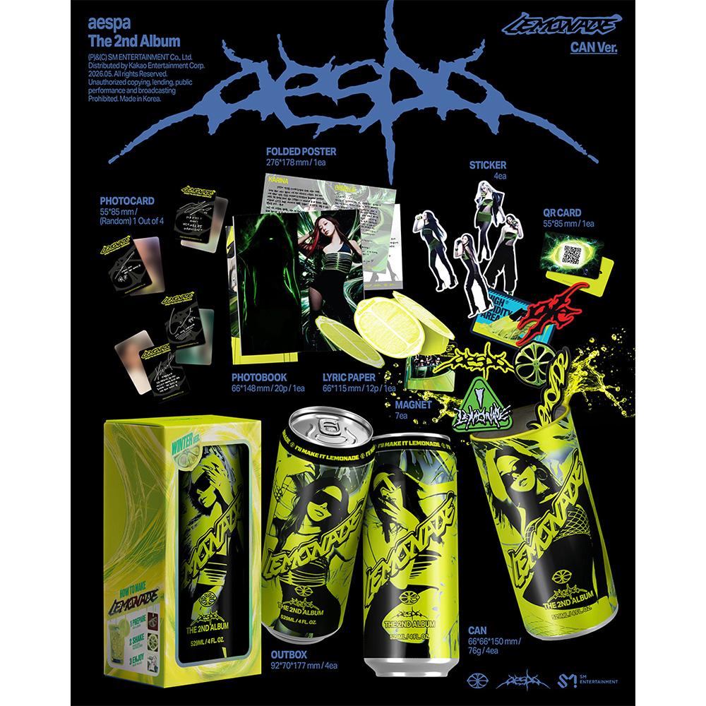 aespa 2. album - LEMONADE (Verze CAN)