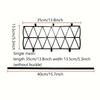 New Garden Plant Trellis Frame Plant Stakes Plant Support Ring Plastic Plant Cage Holder Flower Pot Climbing Trellis