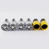4+2 M14X1.25 Tyverisikring Stålfelglås Låsebolter 28mm Skaft Passer BMW X3 X5 X6 5 7 Serie Mini R50 R52 R53