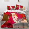 Fashion Anime HUNTER×HUNTER Bedding Set Single Twin Full Queen King Size Bed Set Adult Kid Bedroom Duvetcover Sets Home Textiles