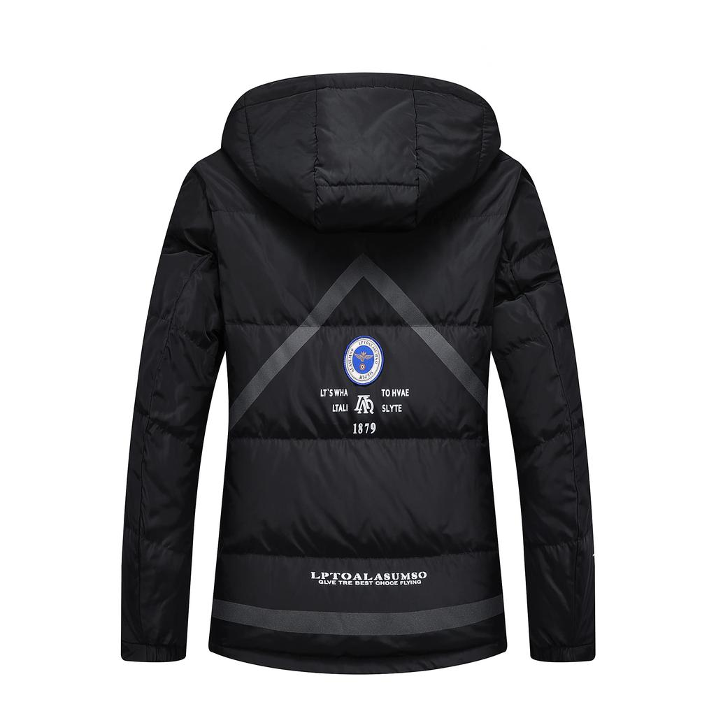 Down Casual Lightweight Down Popular Solid and Warm for and 4XL FSD.WG Men's Jacket, Coat, Jacket, Outerwear, Color, Commuting, Warm, Thick,