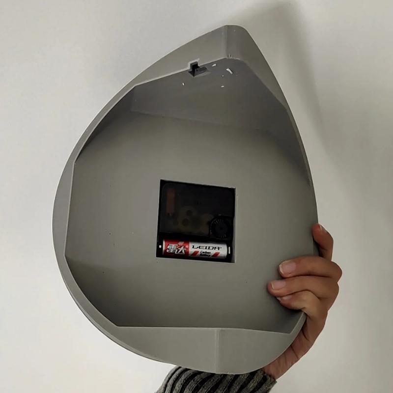 Concave Angle Wall Clock Luxury Interior Silent Mechanism Wall Clocks 3D Printing DIY Elegant Clock with Scale Unique Modern Living Room Clocks