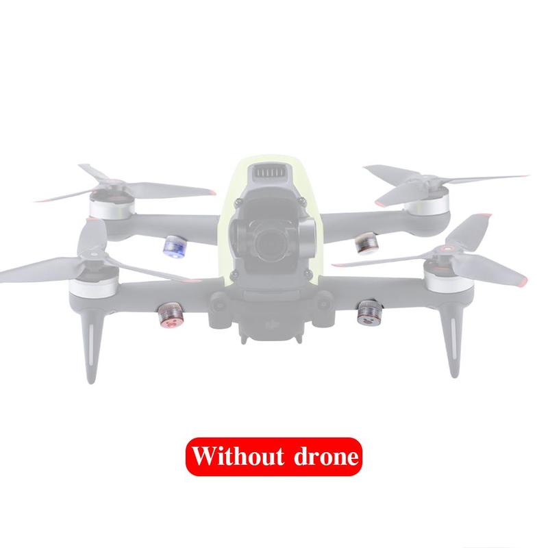 LED Night Flying Strobe Lights Flashing Signal Lamps For DJI FPV Combo Drone