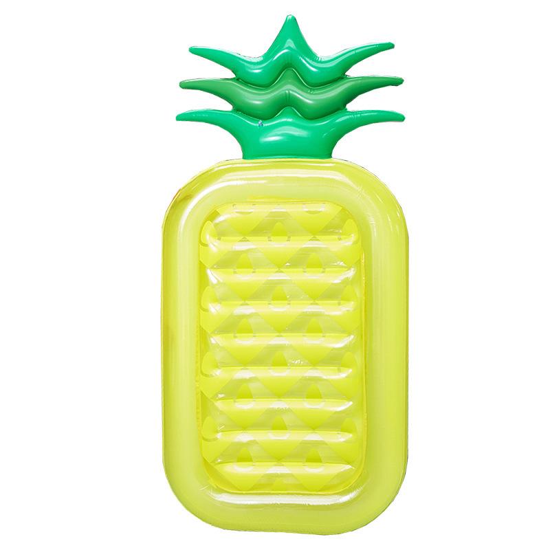 Large Inflatable Pineapple  Watermelon Float - Adult Swim Lounger  Photo Prop 183x79x20 CM Inflated