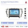 For Toyota Crown Majesta 4300cc 2003-2007 Smart Multimedia Video Player CarPlay GPS Radio 5G Navigation Keep Original Car CD