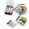 Cross-border Dollhouse Miniature Learning Scene Props: Boxed Colored Crayons for Blythe Dolls
