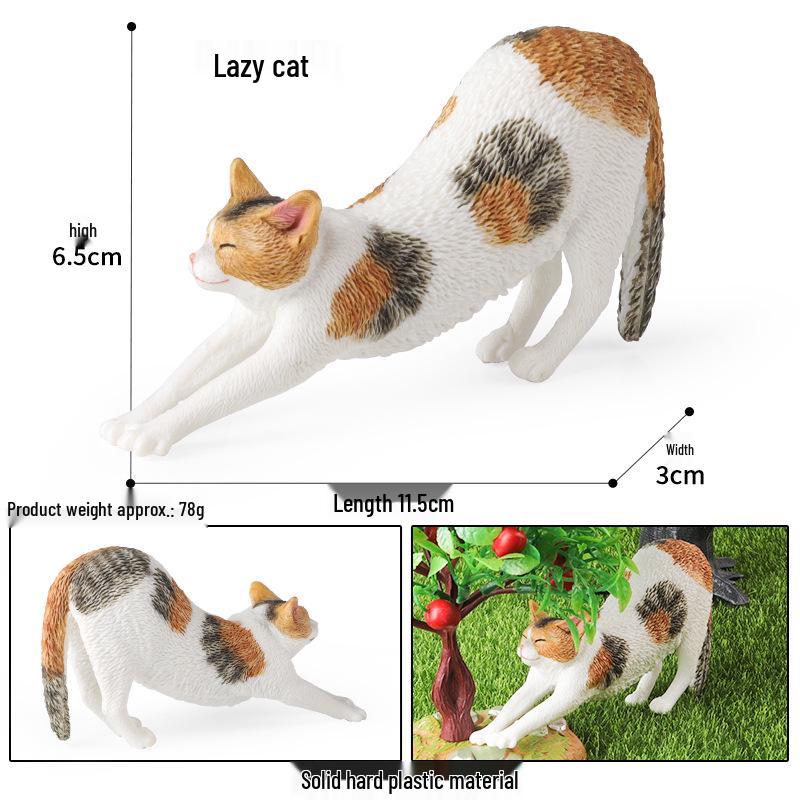 Wildlife Simulation Model: Tiger, Lion, Panda, Elephant, Rhinoceros, Kangaroo, Leopard, Horse, Sheep Toy Set