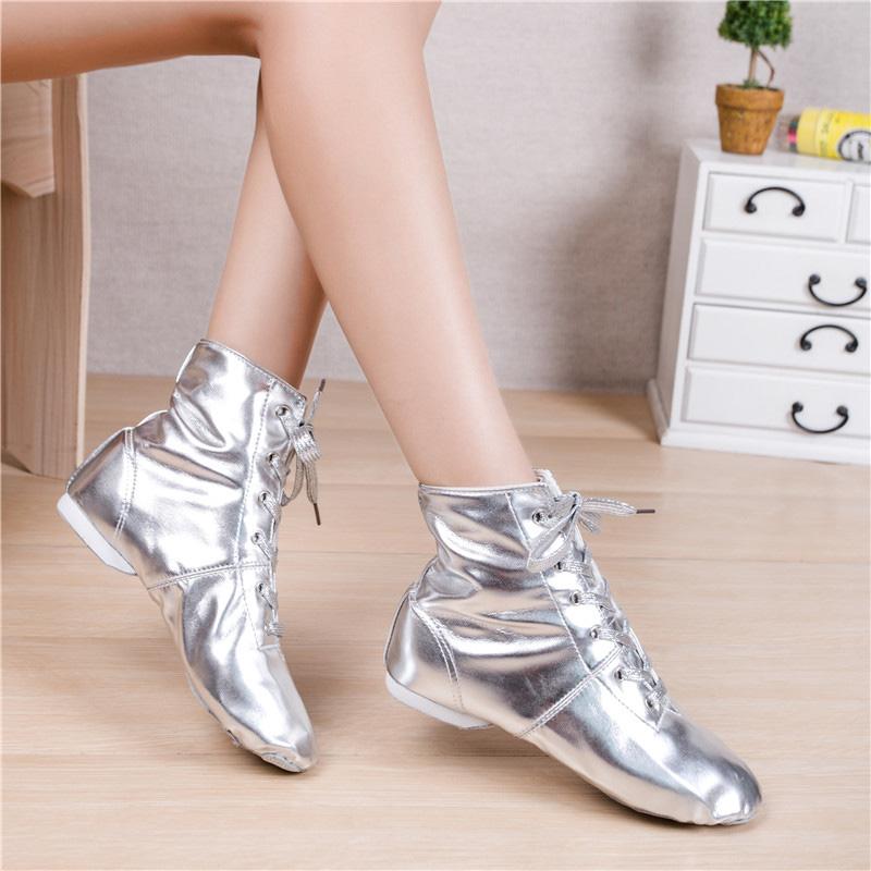 

Черные джазовые туфли на шнуровке, танцевальные ботинки для женщин, девушек, взрослых 43 серебряный