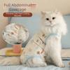 High Elasticity Cat Sterilization Suit Breathable Pet Anti-Licking Vest  Pet Estrus Period