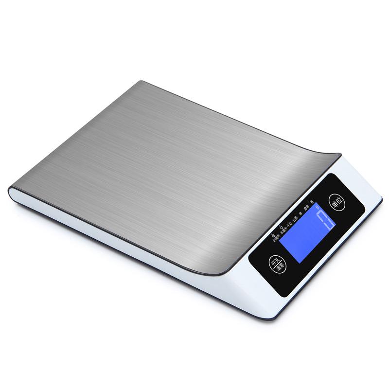 15kg Stainless Steel Electronic Kitchen Parcel & Platform Scale