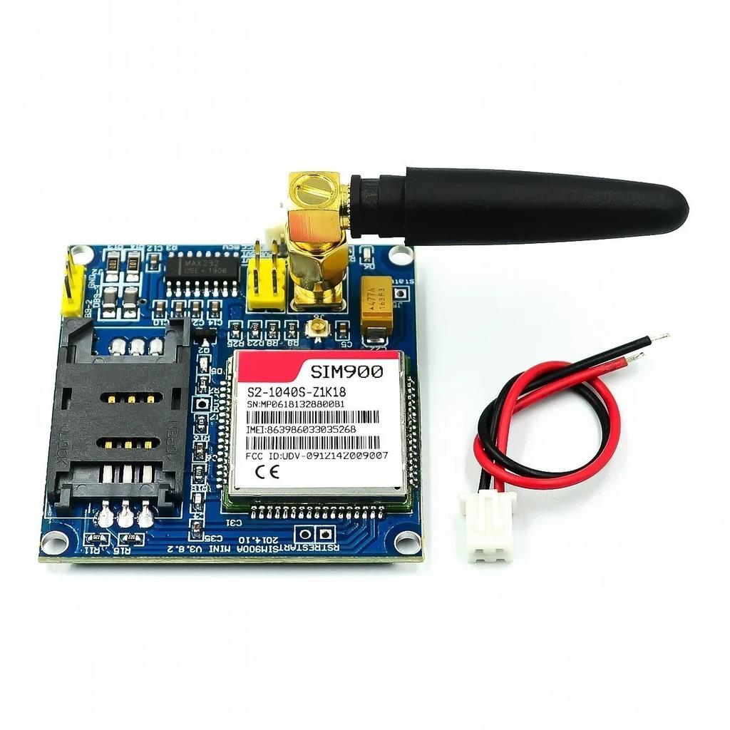 SIM900A / SIM900 V4.0 GPRS/GSM Shield Development Board Quad-Band Module With antenna For Arduino Compatible