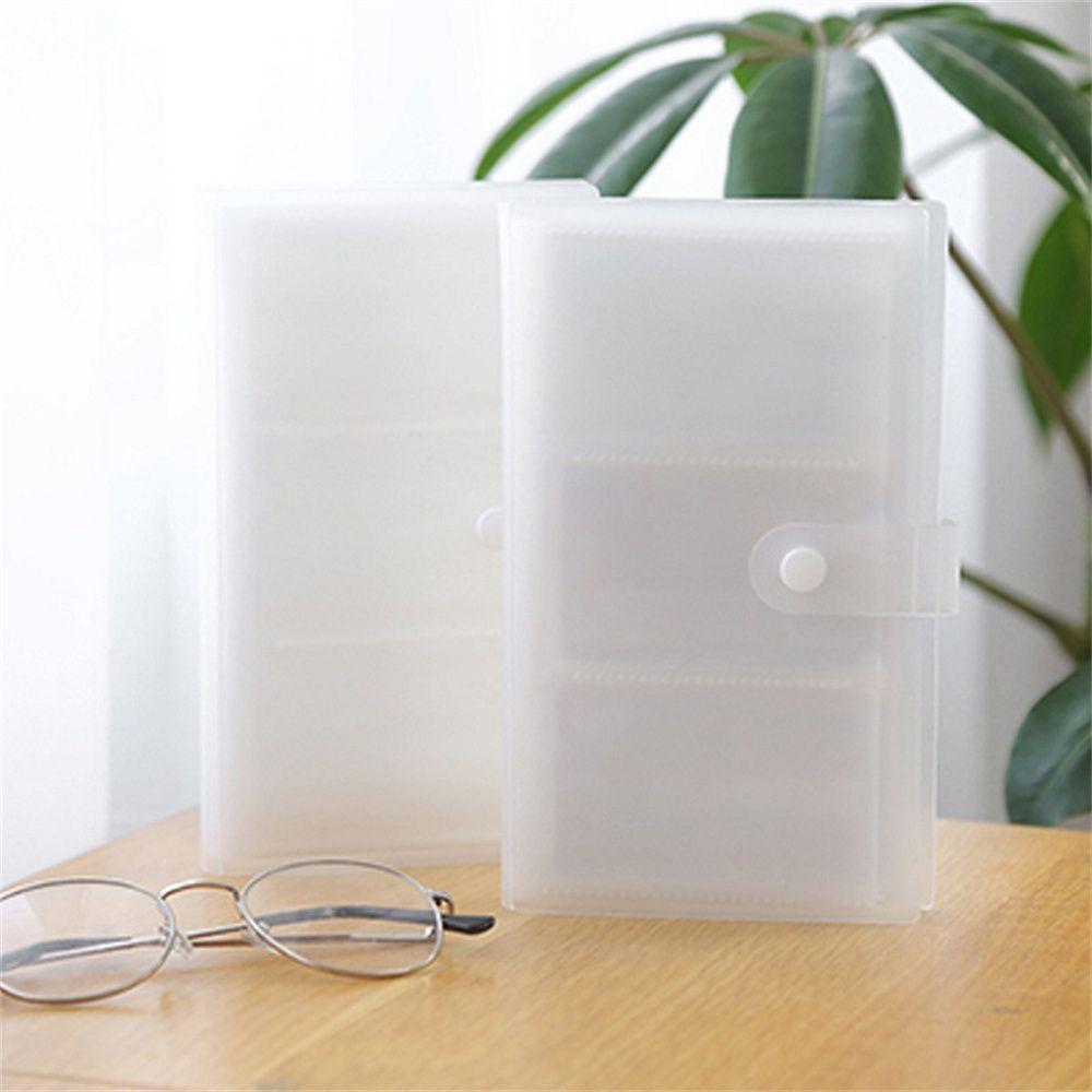 Card Stock Picture Frame Ticket Collection Book Picture Storage Case Card Book ID Card Holder