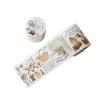 1 Roll Vintage Journal Decoration Tape Stickers, Perfect for DIY Handcraft Accents & Journal Styling