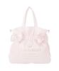 Maison de FLEUR Double Ribbon Tote Size Tote Bag 08001386100 2-Way Bag, Navy, F,