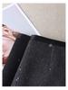 2025 Autumn/Winter Women's High-Waisted Sequin Midi Skirt – Slim-Fit, Fashionable, Hip-Hugging, Straight-Leg Design.