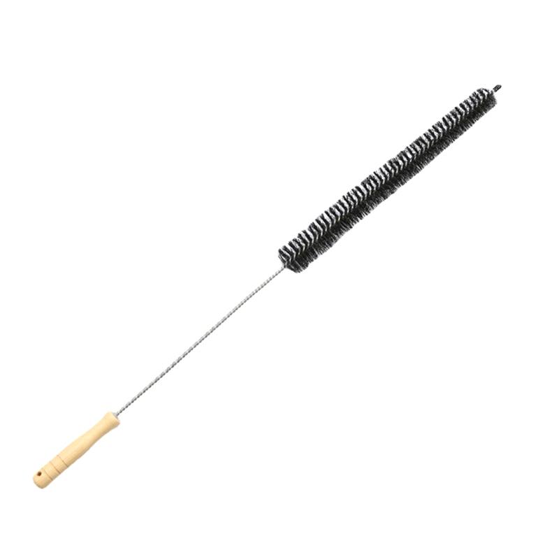 73Cm Radiator Cleaner Brush Multi-Purpose Bendable Long Thin Cleaner Duster Washing Machine Cleaning Tool Dryer Duct Brush