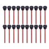 2-Pin USB-Stecker Typ-C Wasserdicht mit Buchse Schnellladebuchse Ladeanschluss USB-C Ladegerätestecker Buchse 1/5/10/20 Stück