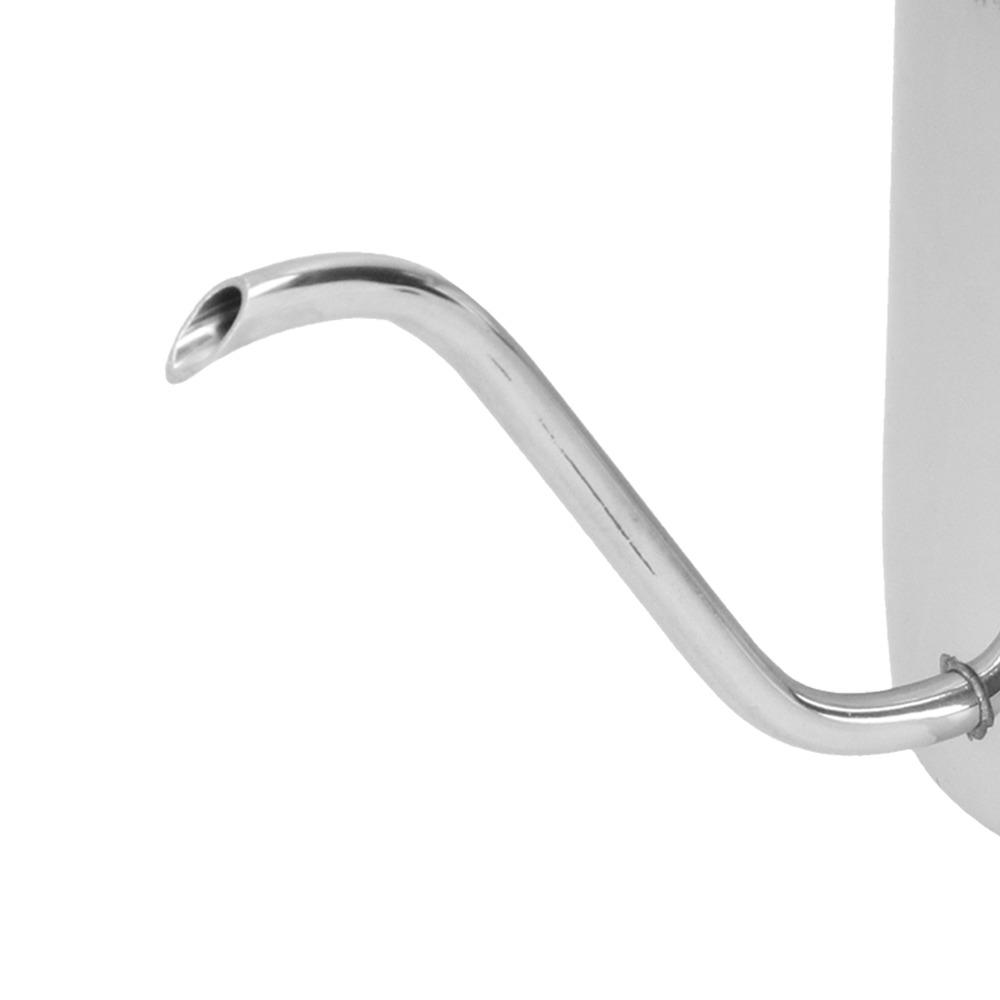 350ml Capacity Pour Over Coffee Pot Scratch Resistance Gooseneck Coffee Kettle Pour Over Brewing