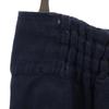Plantation Made In Japan Linen Blend Long Length Wrap Skirt M Navy Women Used