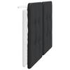 Vidaxl Headboard Cushion, Black-White, 160 Cm, Faux Leather