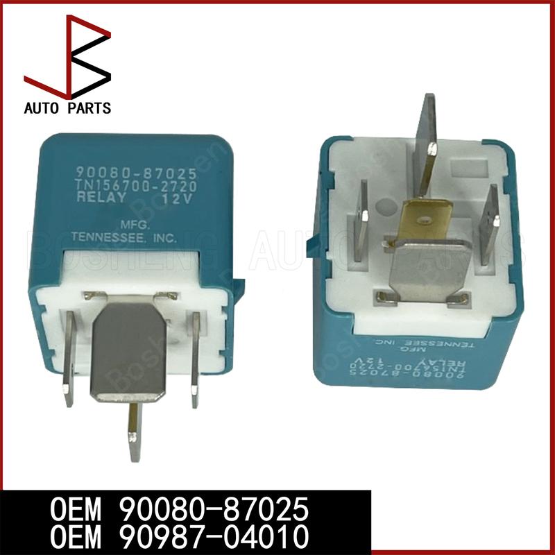 New OEM 90080-87025 TN156700-2720 90987-04010 156700-2550 Relay for TOYOTA YARIS 1999-2014 COROLLA 2001-2013 CAMRY 2001-2011