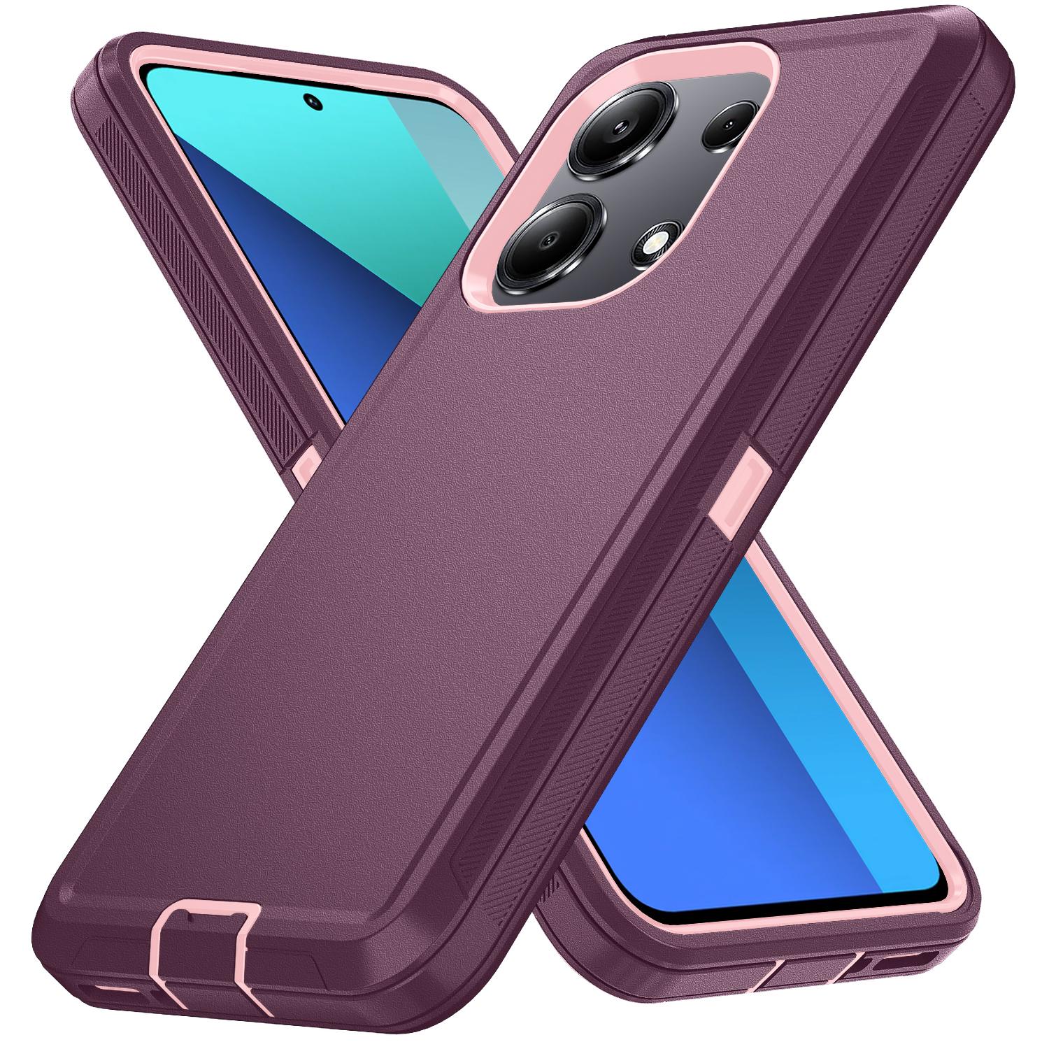 Coque Blindée Antichoc Robuste et Résistante Pour Samsung Galaxy A71 A73 Anti-Rayures Protection Robuste de l'Appareil Photo Étui Anti-Poussière For Galaxy A73&For Galaxy S9